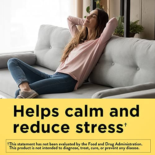 Nature Made Ashwagandha Gummies, Vegan, KSM 66 Ashwagandha Supplement for Stress Support, 60 Count, 30-Day Supply