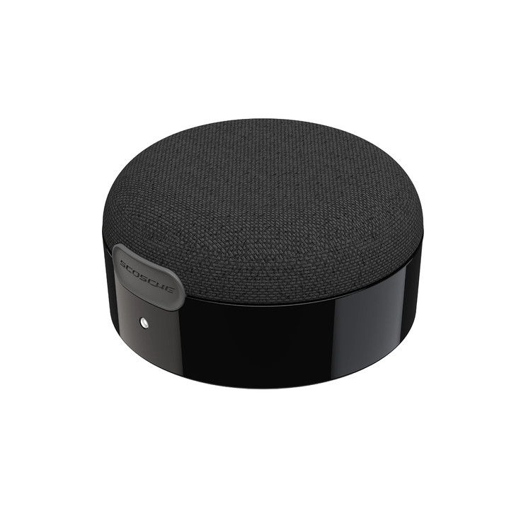 Scosche BTMSS-SP BoomCan MS Portable Magnetic True Wireless Bluetooth Speaker Compatible with MagSafe iPhone 16/15/14/13/12/Pro/Pro Max, Works with A