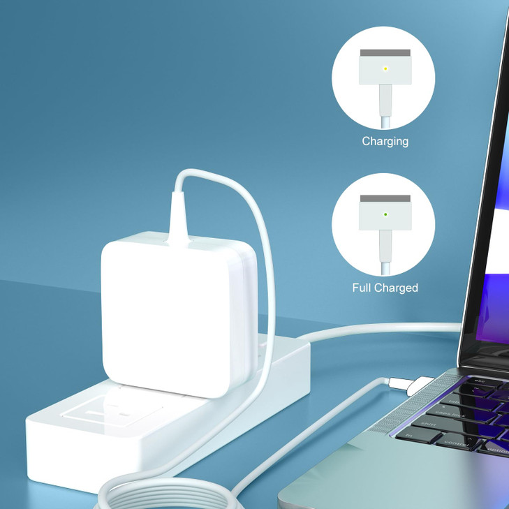 85W Replacement Mac Book Pro Charger 2T-Tip Connector Power Adapter,for MacBook pro,Mac Book Pro 13 inch-15 inch Retina After Mid 2012 Laptop Charger