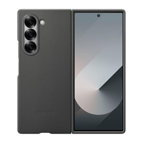 Samsung Galaxy Z Fold 6 Kindsuit Phone Case, Protective Cover with Soft Inner Lining, Highlights Cameras Design, US Version, EF-VF956PJEGUS, Gray