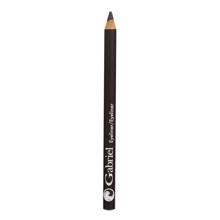 Gabriel Cosmetics Classic Eyeliner (Charcoal), Natural Eye Liner, Paraben Free, Vegan, Gluten-free, Cruelty- free, Non GMO, long lasting, Infused wit