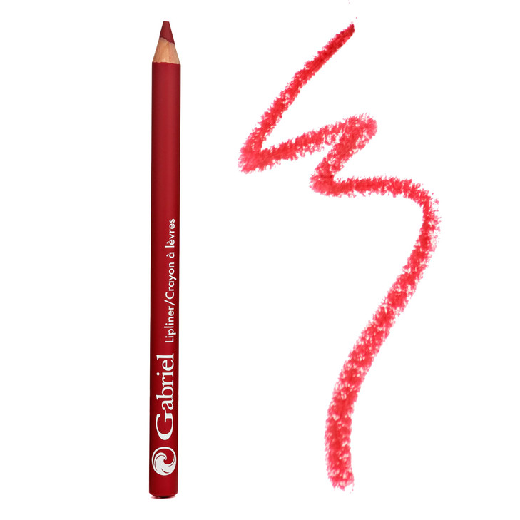 Gabriel Cosmetics Classic Lip Liner, Paraben Free, Vegan, Gluten-free, Cruelty-free, Non GMO (Berry)