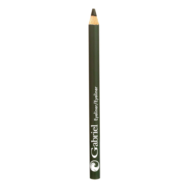 Gabriel Cosmetics Classic Eyeliner (Pine), Paraben Free, Vegan, Gluten-free, Cruelty- free, Non GMO, long lasting, Infused with Jojoba Seed Oil, Supe