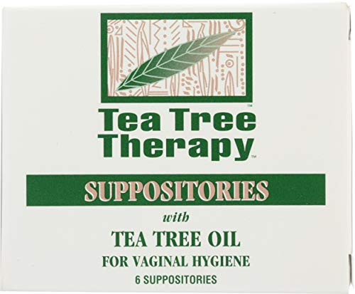 Tea Tree Therapy Suppository 2gm 6pc