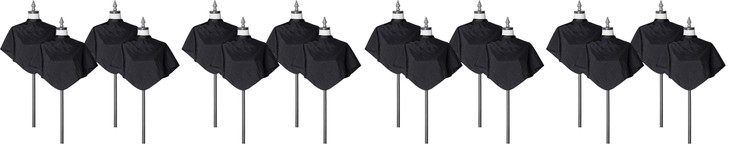 Fromm Comb Out Cape, 28" x 28"