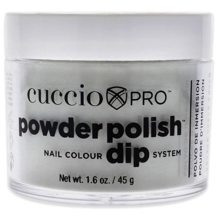 Cuccio Colour Powder Nail Polish - Lacquer For Manicure And Pedicure - Highly Pigmented Powder That Is Finely Milled - Durable Finish With A Flawless
