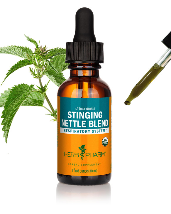 Herb Pharm Stinging Nettle Blend Liquid Extract - 1 Ounce (DNETT01)