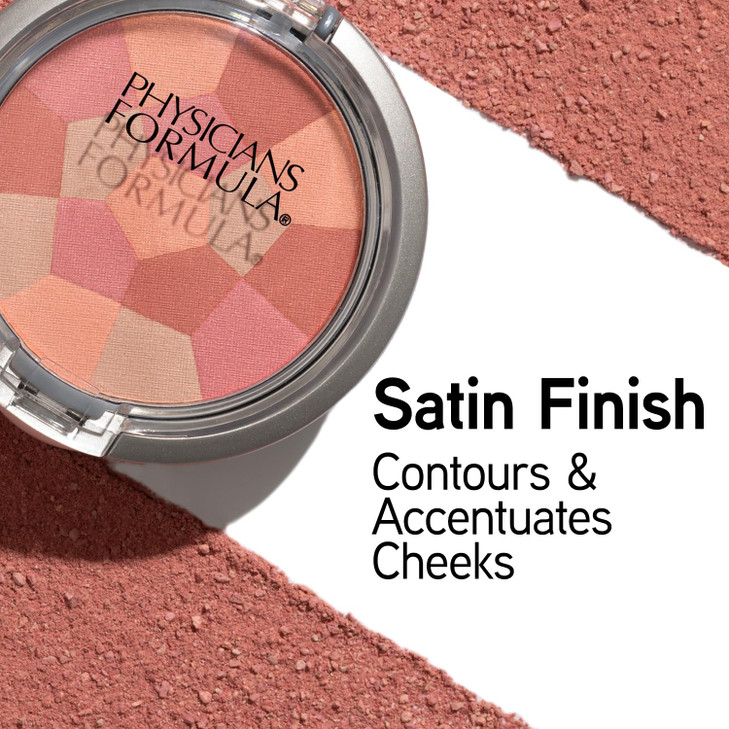 Physicians Formula Powder Palette Multi-Colored Blush, Silky Smooth Formula, Hypoallergenic, Blends Easily Without Irritation  Blushing Berry