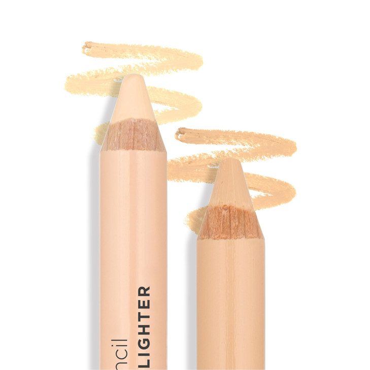 billion dollar brows Duo Brow Highlighter & Concealer Pencil for Lifting and Highlighting Eyebrows, universal, 3.6g 0.13 ounce (B3065)