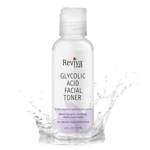 REVIVA Toner Glycolic Acid, 0.85 Pounds