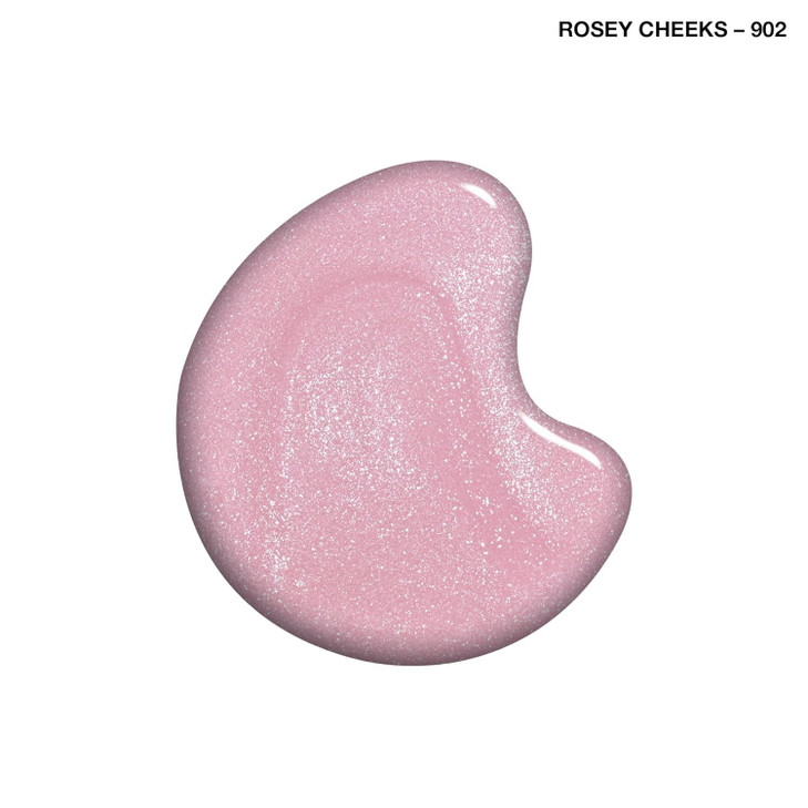 Sally Hansen Salon Pro Gel Nail Polish Lacquer, Rosey Cheeks, 0.24 Fl. Oz.