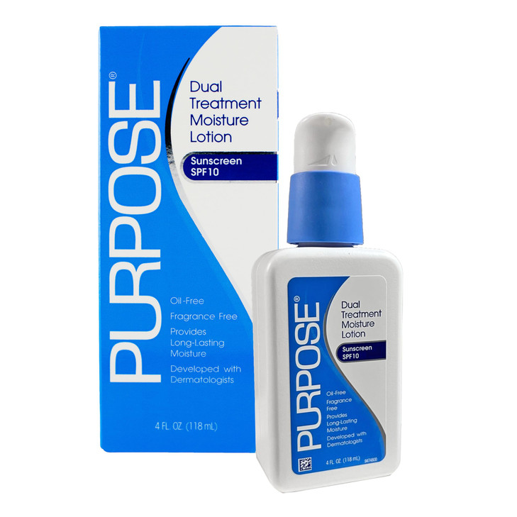 Purpose Dual Treatment Moisture Lotion