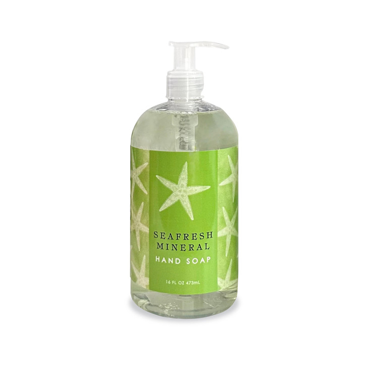 Greenwich Bay Trading Co. Hand Soap, 16 Ounce, Seafresh Mineral
