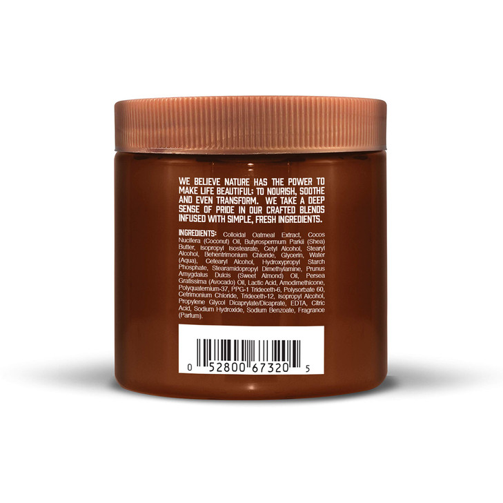 Aveeno Intense Hydration Almond Oil Blend Hydrating Hair Mask Treatment with Avocado Oil and Oat to Repair Dry Damaged Hair, Safe for Color-Treated H