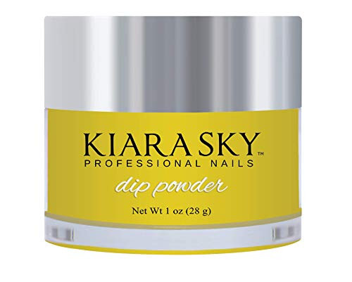 Kiara Sky Dip Powder. MARIGOLD Long-Lasting and Lightweight Nail Dipping Powder. (1 Ounce)