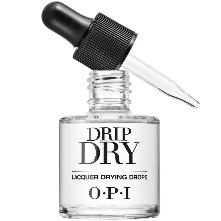 OPI Drip Dry Polish Drying Drops | Nail Polish Quick Drying Drops | Speeds Up Manicure Drying Time | 8ml/0.28 fl oz