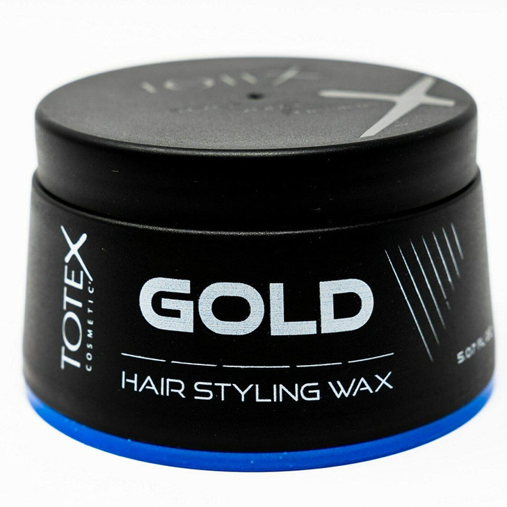Totex Hair Styling Gold Wax | Strong Hold Perfect Scent | Texture Shine Finish | Hair Defining 150 ml