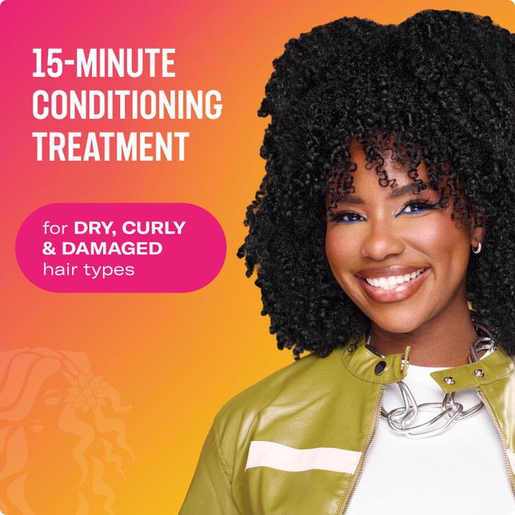 Mielle Organics Babassu & Mint Deep Conditioner with Protein, Moisturizing & Conditioning Deep Treatment, Hydrating Repair for Dry, Damaged, & Frizzy