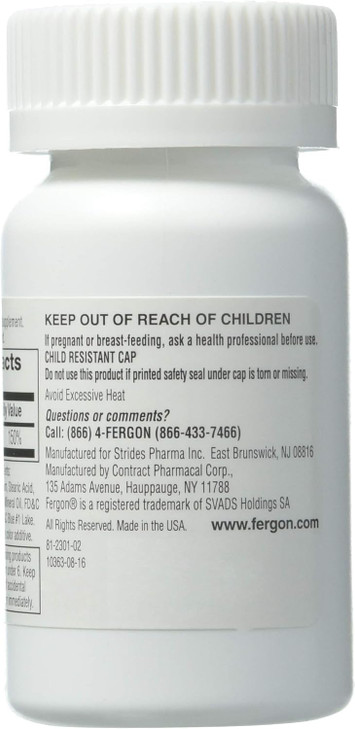 Fergon High Potency Iron Supplement, 100 Count