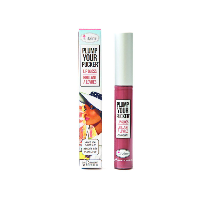 theBalm Plump Your Pucker Lip Gloss