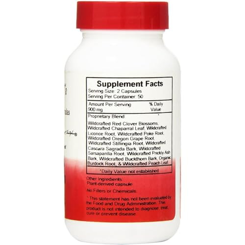 Christopher's Original Formulas Blood Stream Formula - Blood Circulation Supplements - Supports Vein Elasticity, Clean & Pure Bloodstream