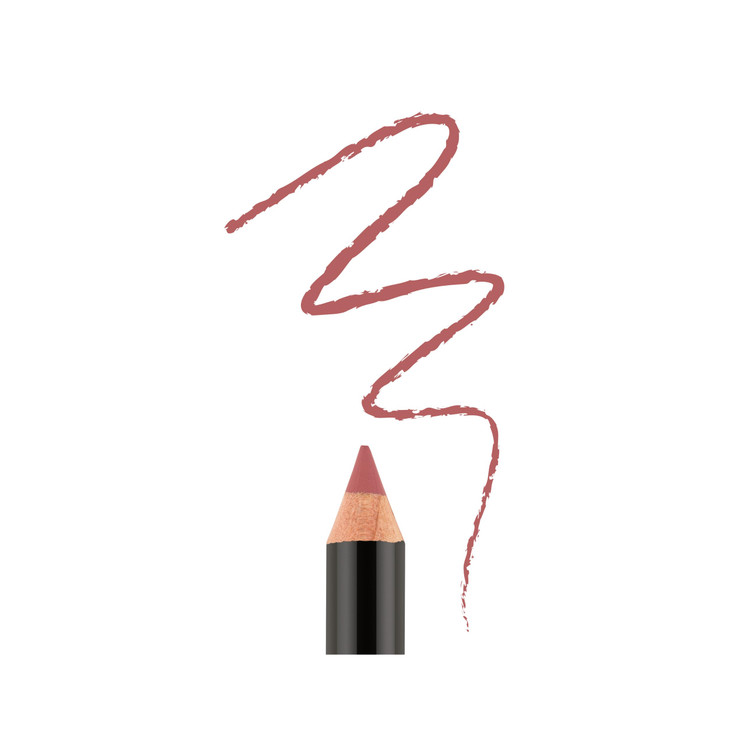 Bodyography Heatherberry Lip Pencil | Lip Liner Pencil with Coconut Oil, Vitamin E & C | Long-Lasting, Matte Liner for Definition & Color | Makeup Es