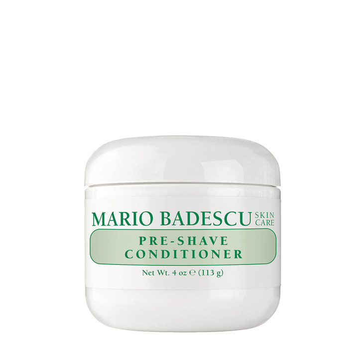 Mario Badescu Pre-Shave Conditioner - Soothing, Botanical-infused Pre Shave Gel for Your Best Shave Yet - Preps, Primes, and Softens Skin and Hair, 4