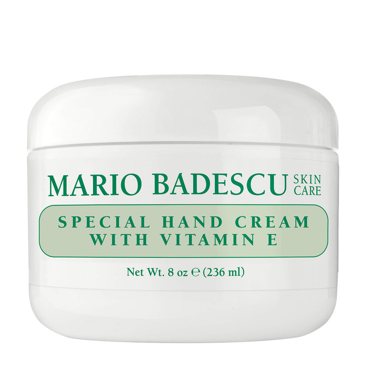 Mario Badescu Special Hand Cream with Vitamin E for Men and Women, Non-Greasy, Light and Fast-Absorbing Hand Cream for Dry Cracked Hands, Ideal for A