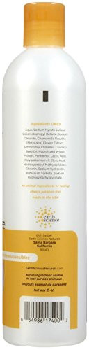 Earth Science Shampoo for Sensitive Hair & Scalp - Fragrance Free - 12 oz