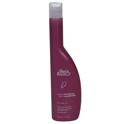Back to Basics Vanilla Plum Conditioner 11 oz (Pack of 2)