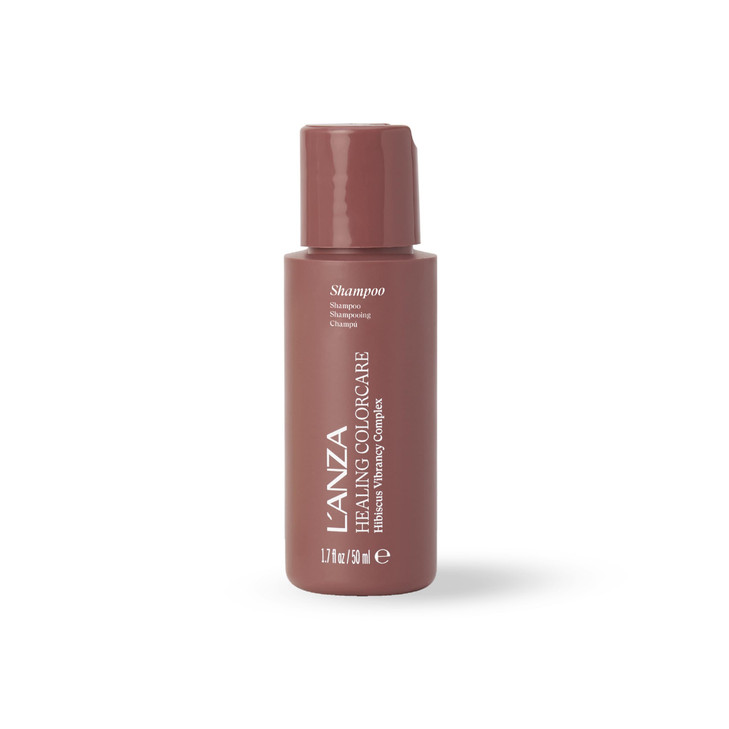 L'ANZA Healing Colorcare Shampoo, Color-Safe Repairing Cleanse for Dry, Damaged or Treated Hair, Anti-Fade Formula Smooths, Moisturizes, Adds Vibranc