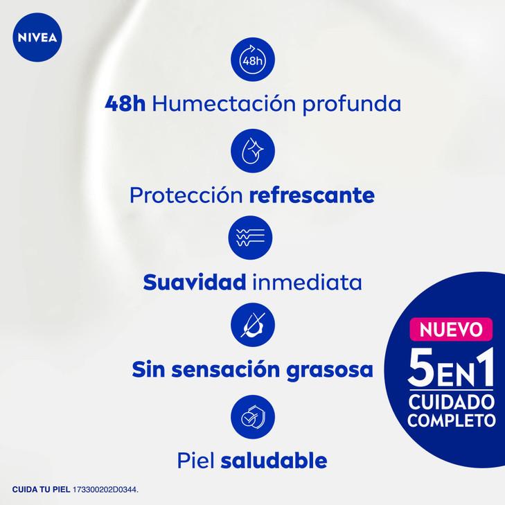 Nivea Body Milk Body Cream Express Hydration