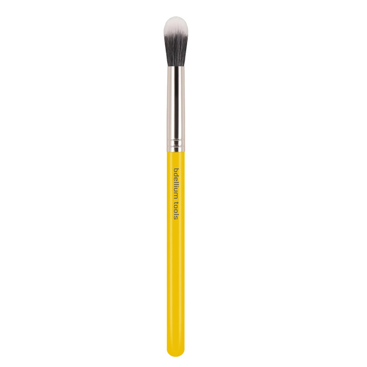 Bdellium Tools Professional Makeup Brush - Studio Series 787 Duo Fiber Large Tapered Blending - With Soft Synthetic Fibers, For Controlled Lightweigh