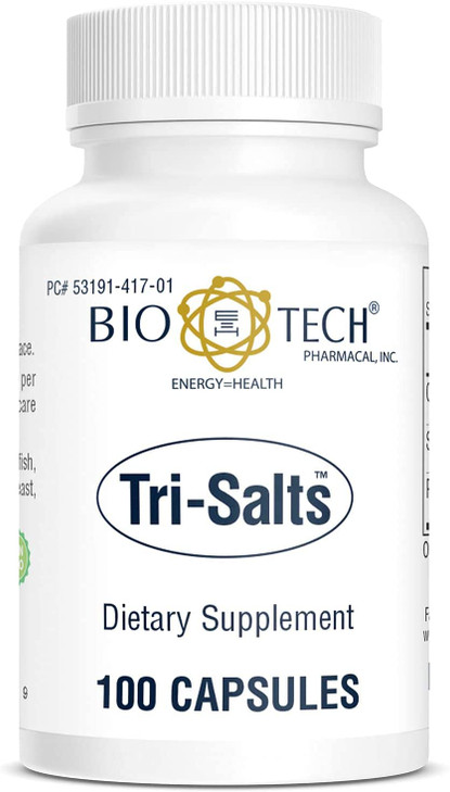 Bio-Tech Pharmacal Tri-Salts (120 g Powder)