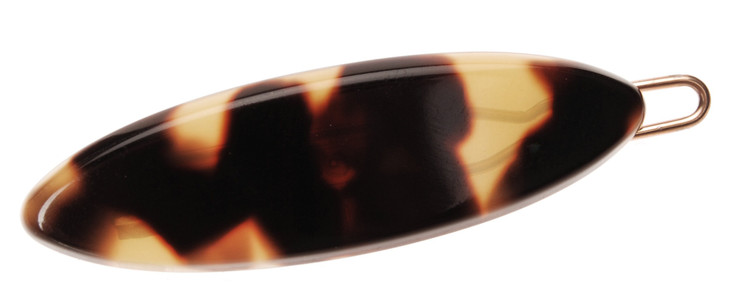 France Luxe Mini Oblong on Tige Boule Barrette - Tokyo