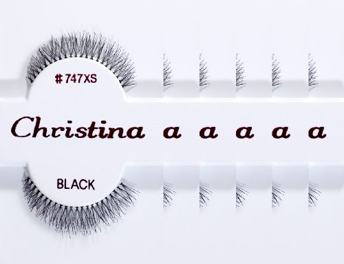 6packs Eyelashes - 747XS by Christina