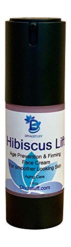 Diva Stuff Hibiscus Lift,Natural Age Prevention, Firming & Acne Healing Face Cream, All In 1, By Kym's