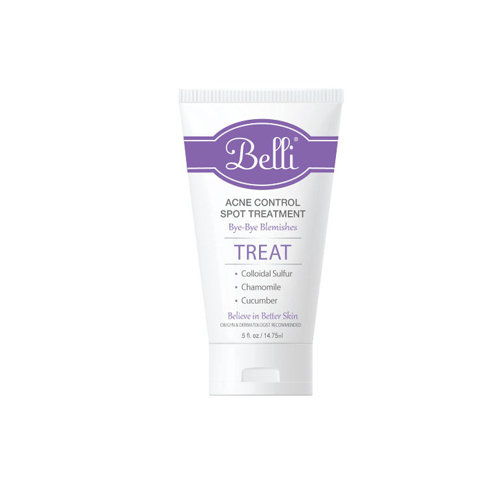 Belli Skincare Acne Control Spot Treatment - Skin Care Treatment - Acne Treatment - Vegan Face Wash - Pregnancy Acne Treatment - Acne Spot Treatment