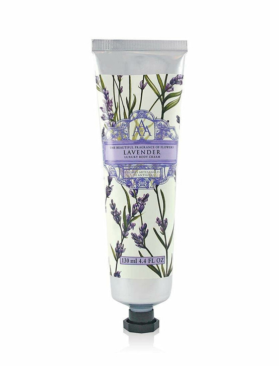 AAA Floral - Lavender - Luxury Body Cream, Enriched with Shea Butter - 130 ml / 4.4 fl oz