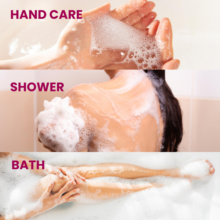 Caprina Fresh Goats Milk Bar Soap,SHEA BUTTER (3-Pack), 3.2 oz (90 g) Each, Gentle Daily Cleanser, Softening & Biodegradable Formula, No Phosphates