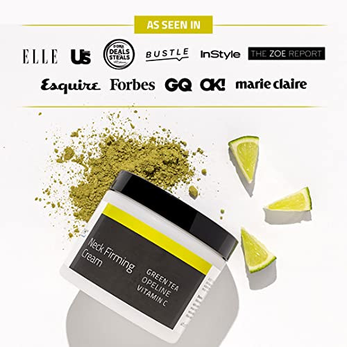 YEOUTH Neck Cream with Vitamin C, Skin Firming Moisturizer for Women and Men, Face and Neck Firming Cream Targets Double Chin, Décolletage, and Chest