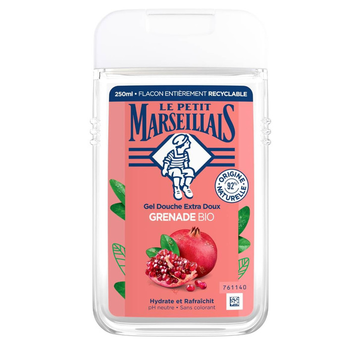 Le Petit Marseillais Mediterranean Grenadine Extra Gentle Shower Gel