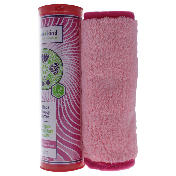 Human+Kind Miracle Makeup Remover - Super Soft, Washable Makeup Cleanser Towel and Skin Exfoliator - Sustainable Alternative to Disposable Makeup Wip