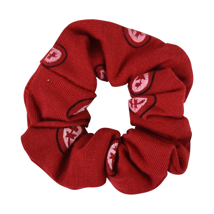 Bandana Scrunchy (Set of 6) - Red White Navy