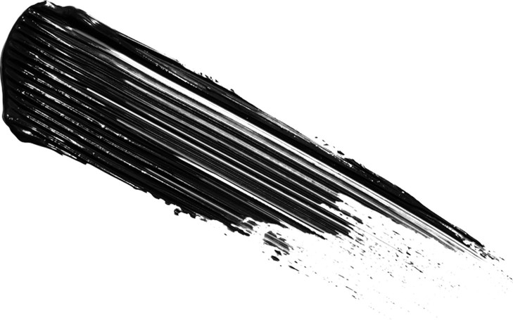 BUXOM Xtrovert Mascara, Volumizing & Lengthening Black Mascara, 12HR Longwear, Clump-Free, Smudge-Proof, Black