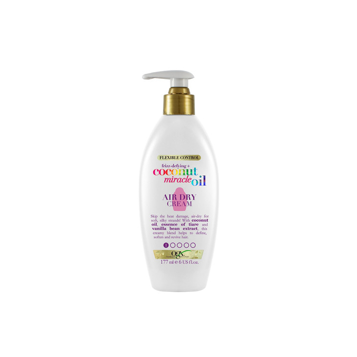 OGX Coconut Miracle Oil Leave In Air-Dry Hair Cream, 177 ml