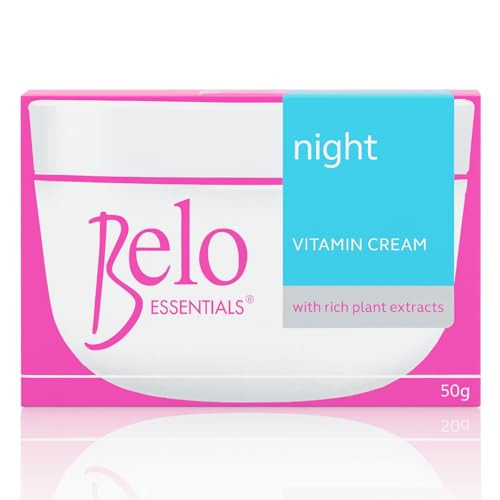 Belo Essentials Night Therapy Vitamin Cream, 50g