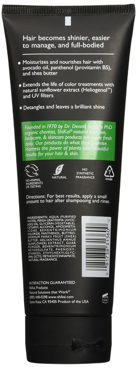 ShiKai Color Reflect Daily Moisture Conditioner (8 Fl Oz) | Lightweight Formula for Everyday Use | Avocado Oil & Shea Butter | Adds Shine, Body & Hel