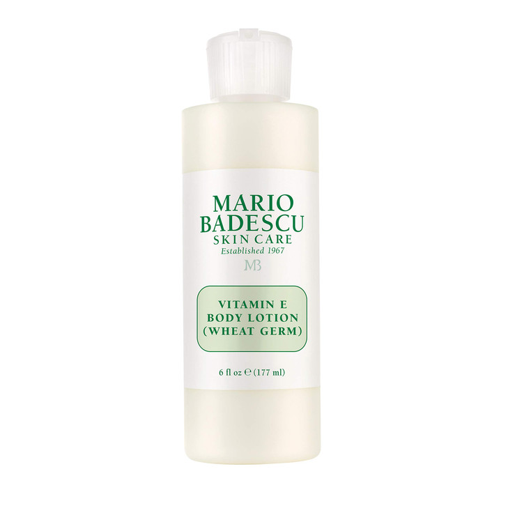 Mario Badescu Vitamin E Body Lotion, 6 Fl Oz (Pack of 1)