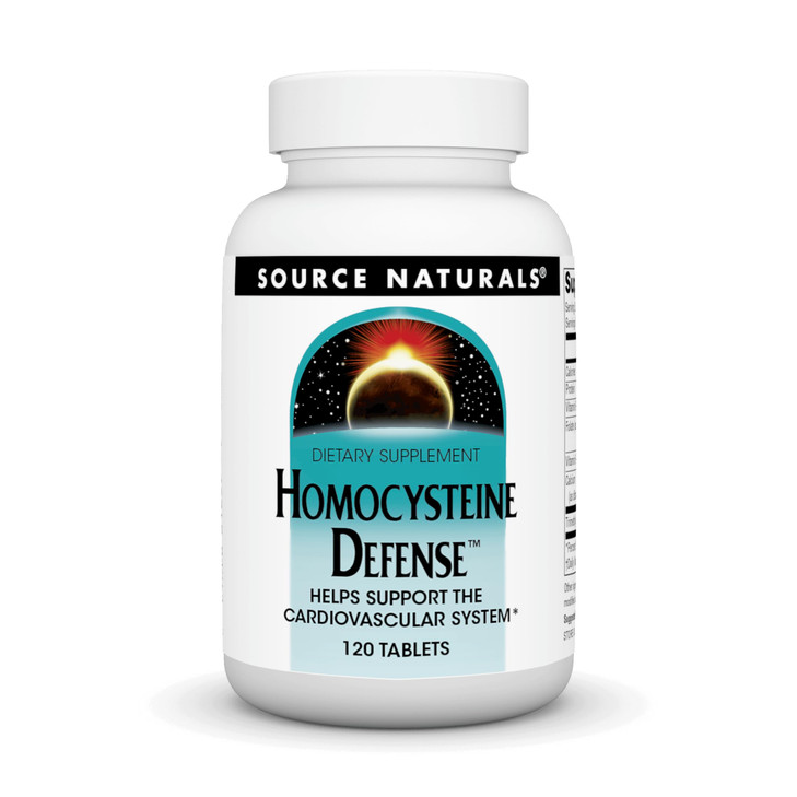 Source Naturals Homocysteine Defense - 120 Tablets